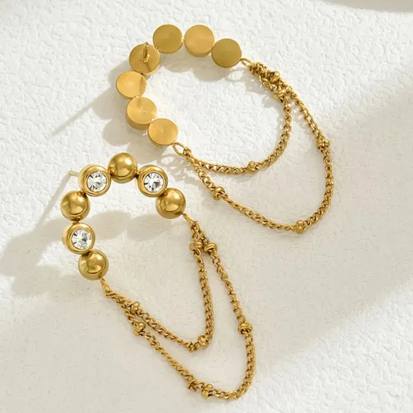 Gold_French_Tassel_Earrings_For_Women